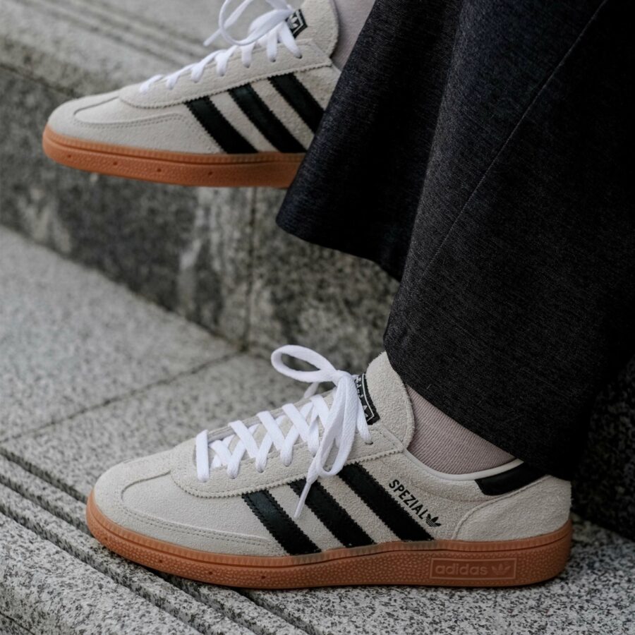 giày adidas handball spezial 'aluminum core black' if6562
