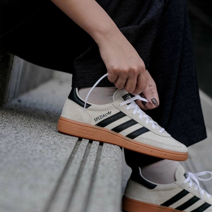 giày adidas handball spezial 'aluminum core black' if6562