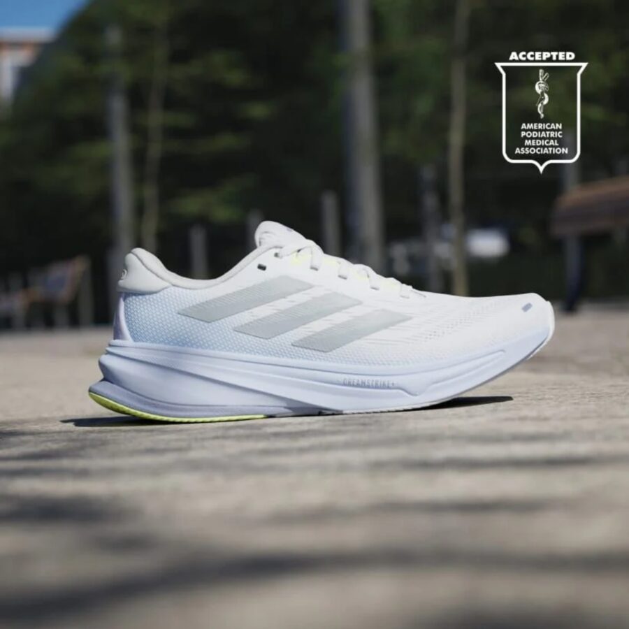 giày adidas supernova rise 2 w 'grey dash' js3047