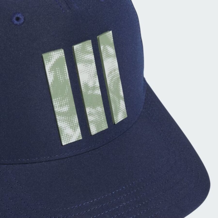 mũ lưỡi trai adidas golf tour 3 sọc 'collegiate navy' jj3856
