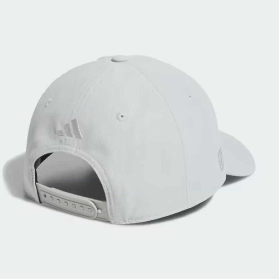 mũ lưỡi trai adidas golf twist weave chống nước 'wonder silver' jj3851