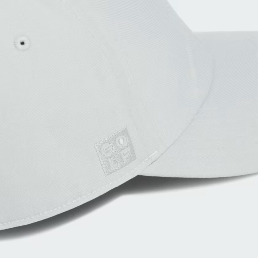 mũ lưỡi trai adidas golf twist weave chống nước 'wonder silver' jj3851