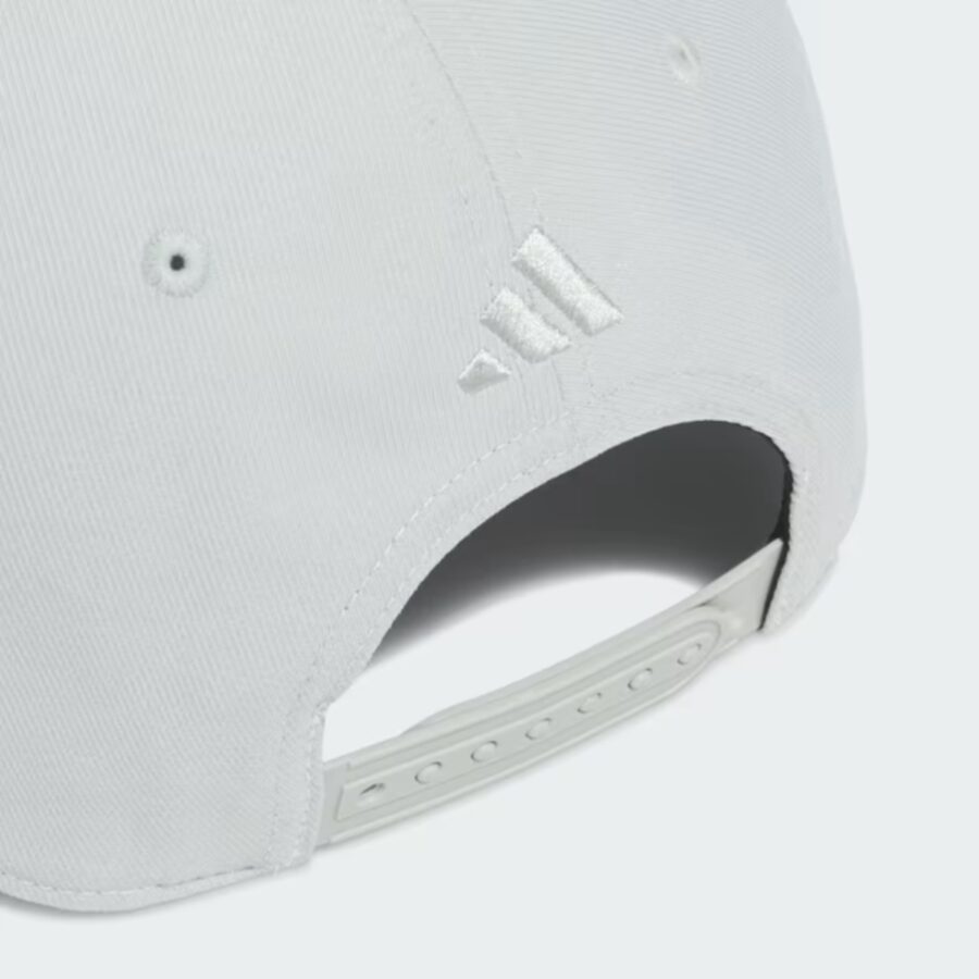 mũ lưỡi trai adidas golf twist weave chống nước 'wonder silver' jj3851