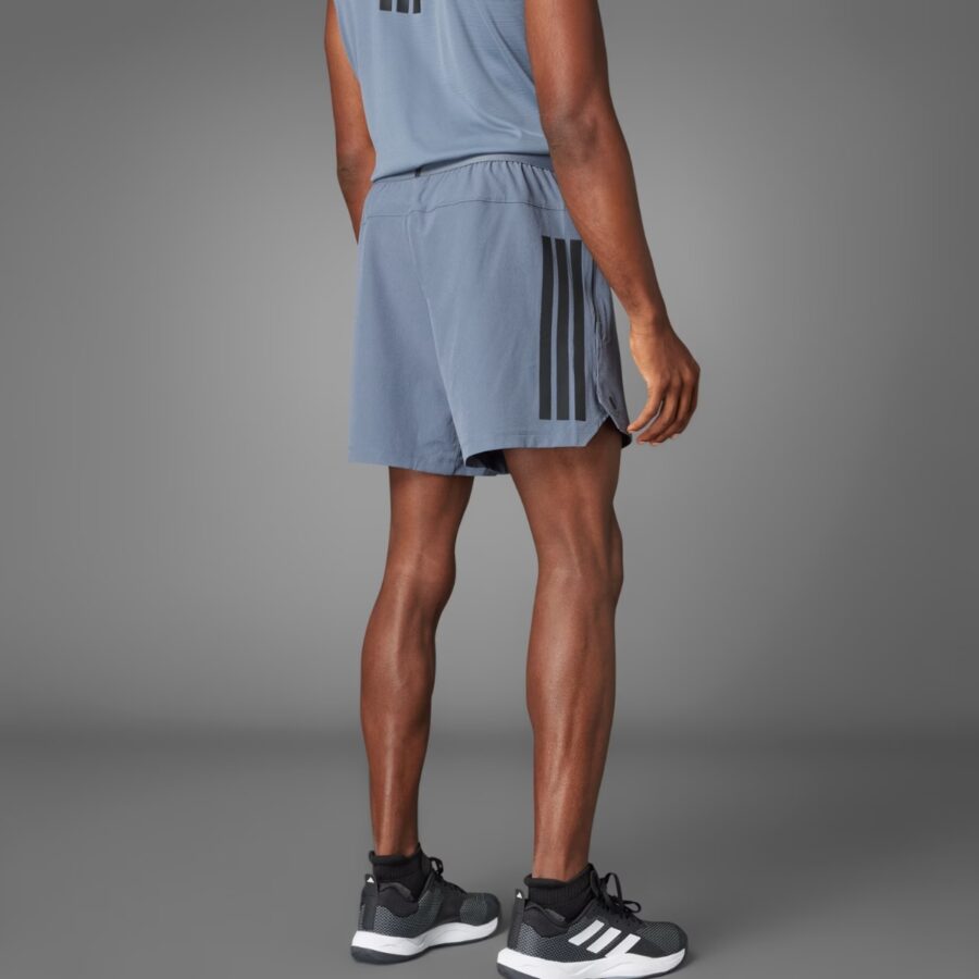 quần adidas power 3-stripes shorts grey je8236