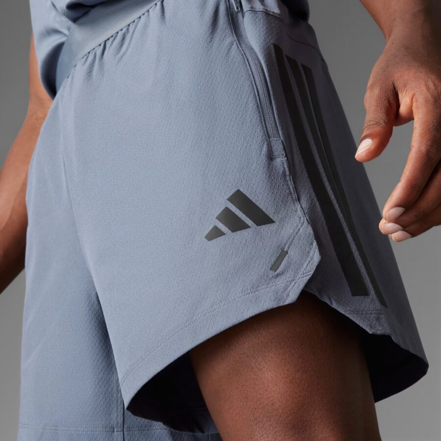 quần adidas power 3-stripes shorts grey je8236