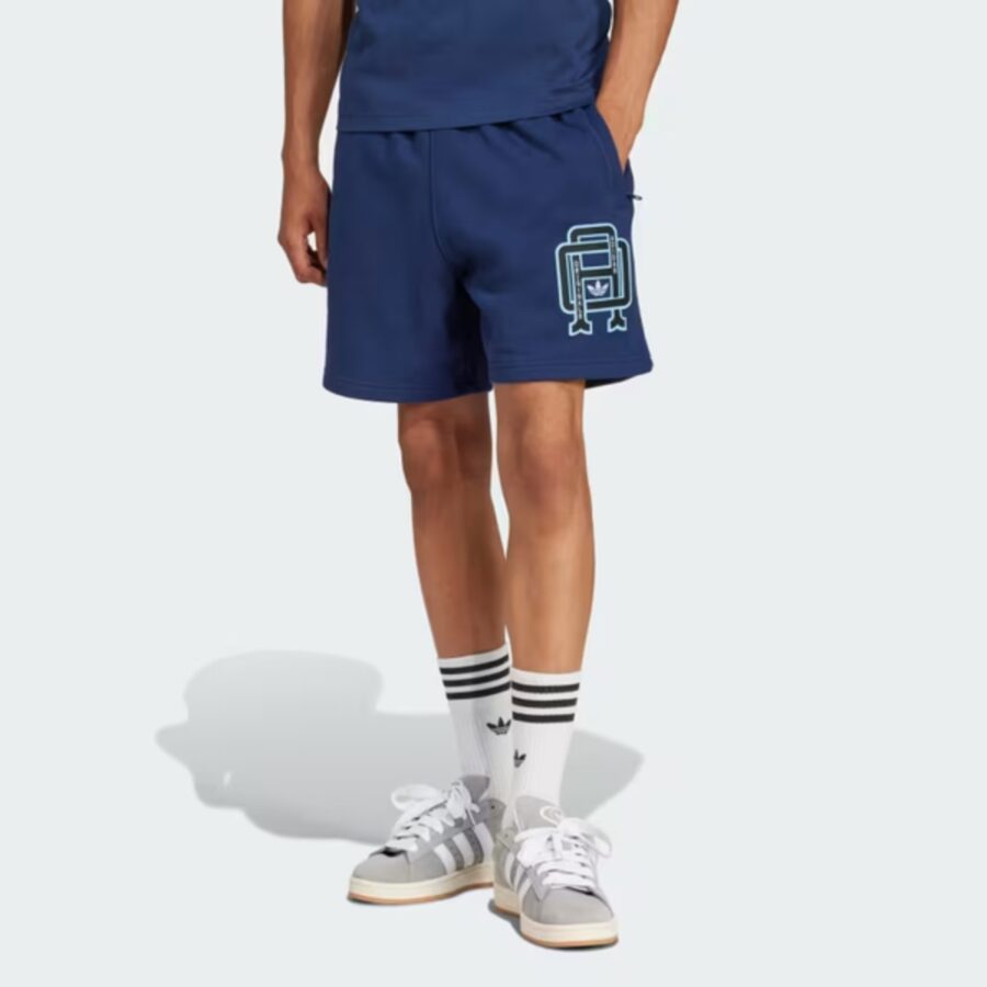 quần adidas short originals nam 'night indigo' jd3336