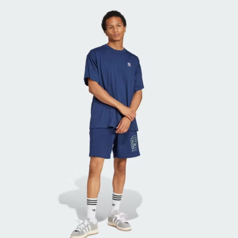 quần adidas short originals nam 'night indigo' jd3336