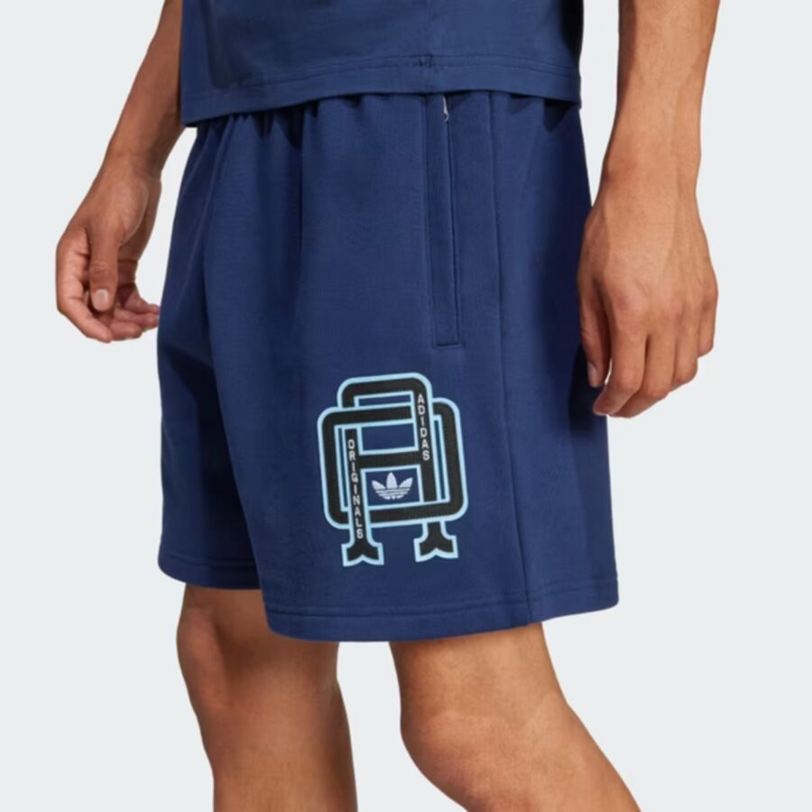 quần adidas short originals nam 'night indigo' jd3336