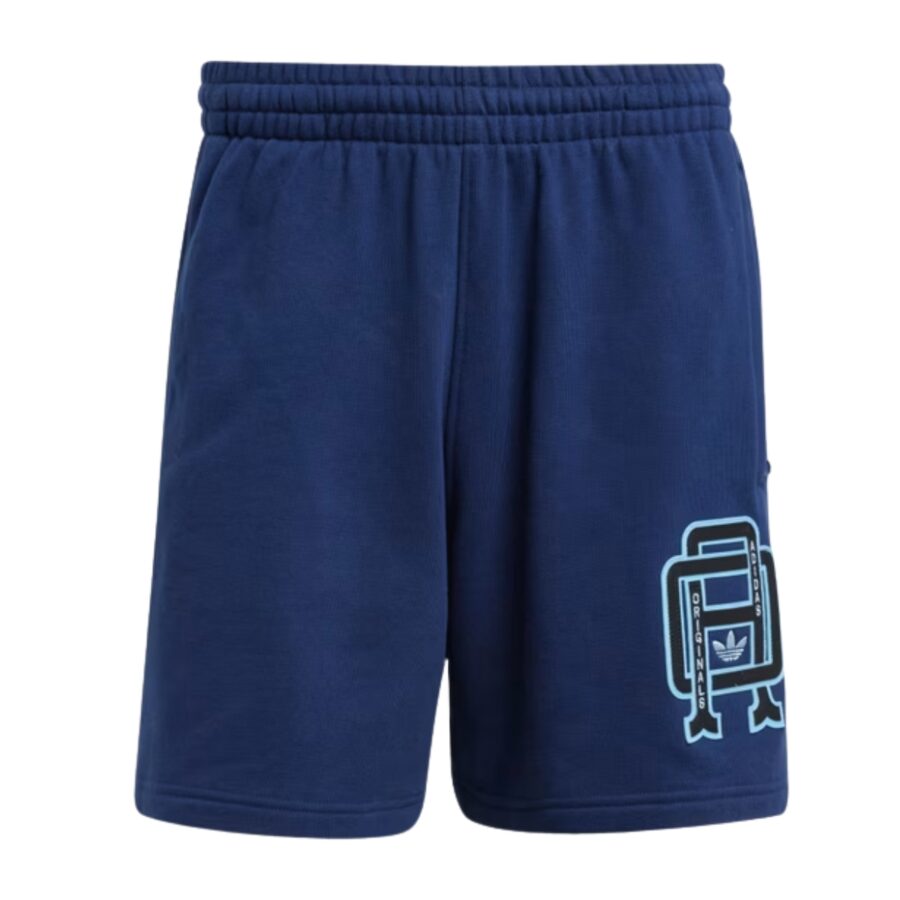 quần adidas short originals nam 'night indigo' jd3336