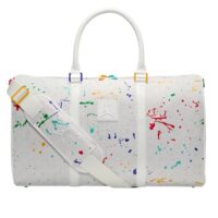 túi air jordan monogram duffle bag 'multi-color' fj6787-133