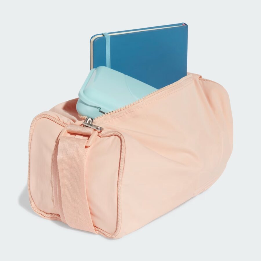 túi adidas trống đeo vai mini duffle unisex hồng jn4952