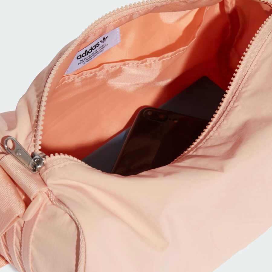 túi adidas trống đeo vai mini duffle unisex hồng jn4952