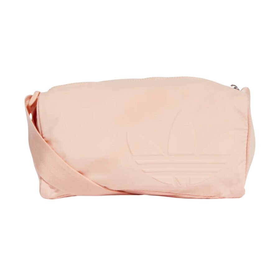 túi adidas trống đeo vai mini duffle unisex hồng jn4952