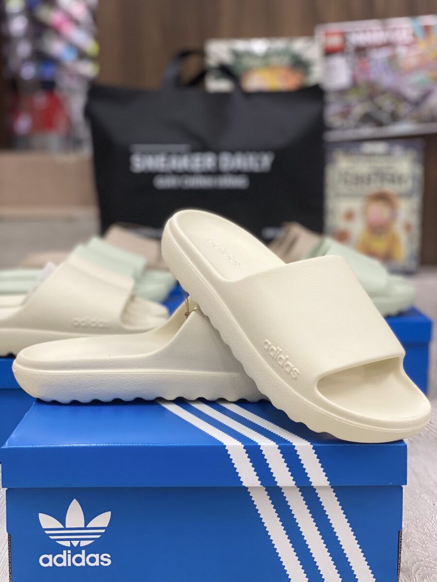dép adidas quai ngang adilette lumia unisex 'wonder white' jp9578