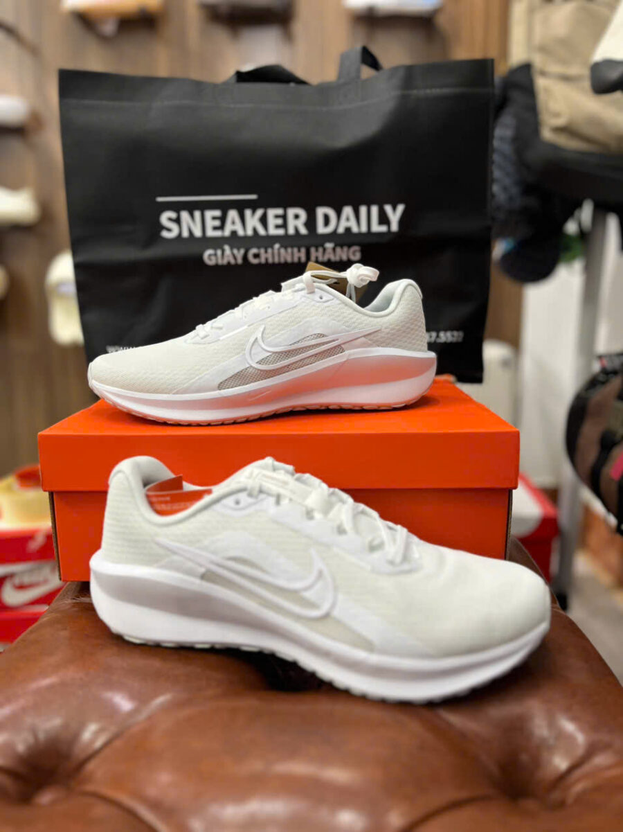 giày nike downshifter 13 'white platinum tint' fd6476‑101