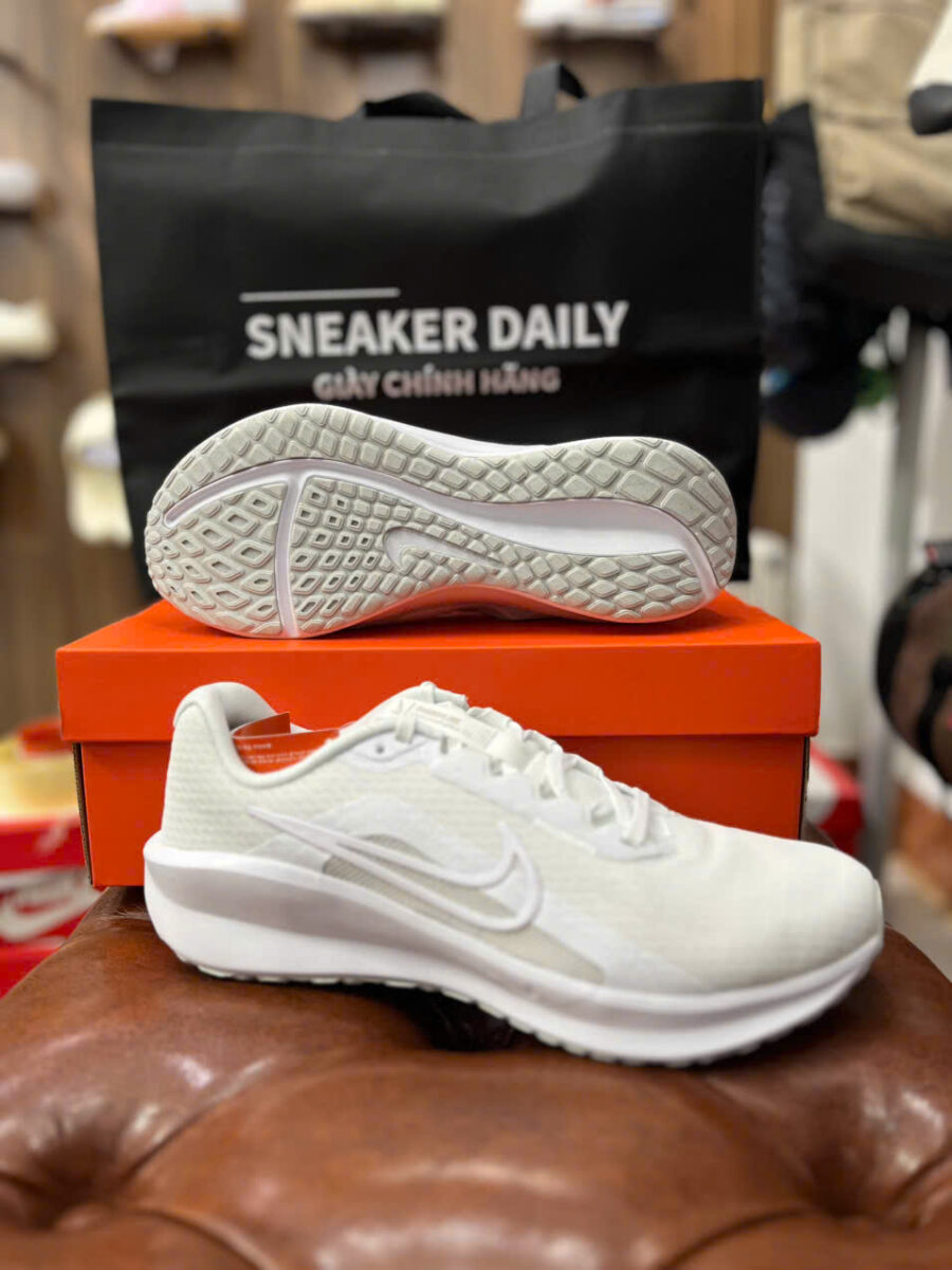 giày nike downshifter 13 'white platinum tint' fd6476‑101