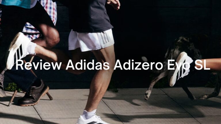 Review adidas Adizero Evo SL: Giày chạy bộ tốc độ nhẹ nhàng