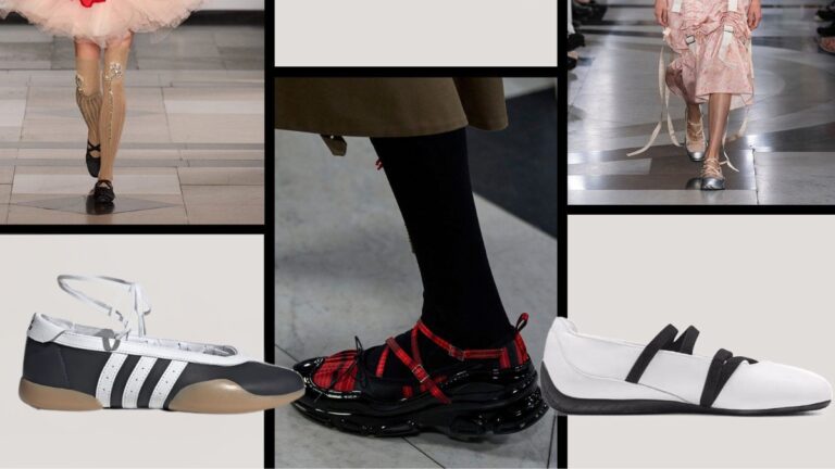 Top 8 đôi giày ballet sneaker ấn tượng nhất