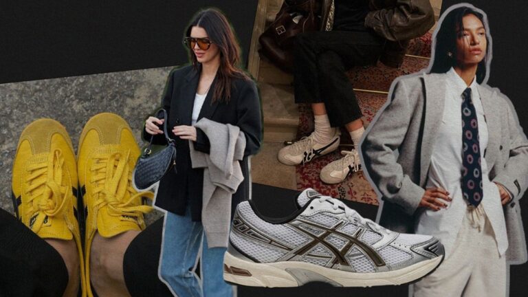 Giải mã sức hút của Sneaker đế mỏng năm 2025