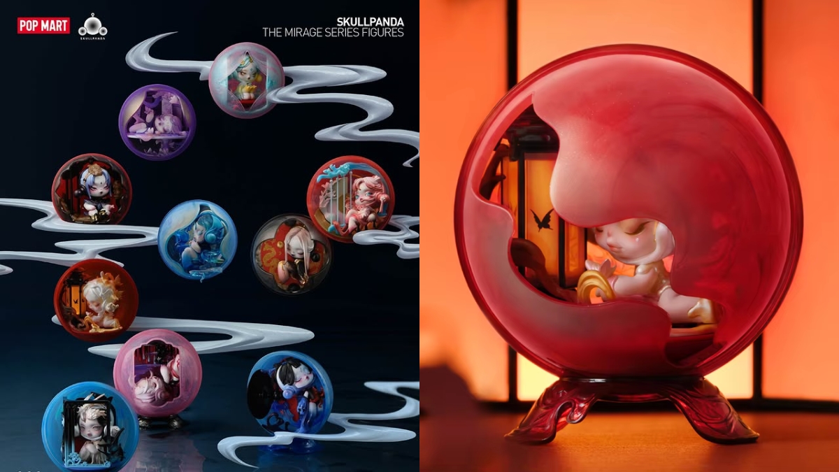 khám phá thế giới siêu thực với skullpanda the mirage series khám phá thế giới siêu thực với skullpanda the mirage series