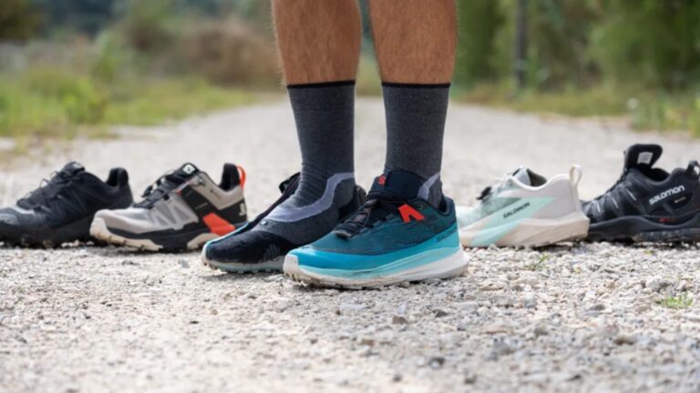 Top 6 giày chạy địa hình Salomon tốt nhất