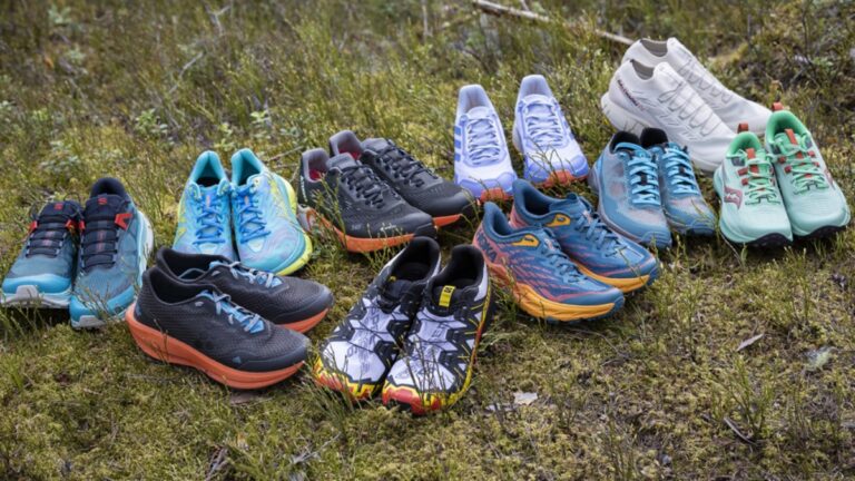 Top 9 mẫu giày chạy Trail tốt nhất năm 2025