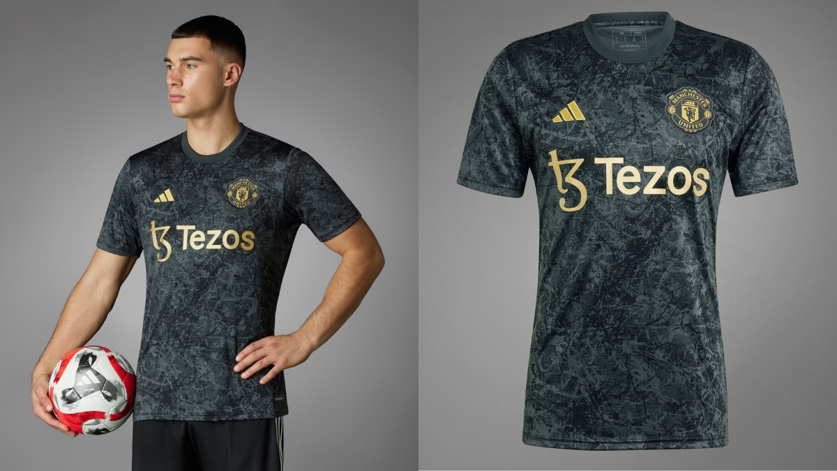 khám phá bộ sưu tập manchester united của adidas