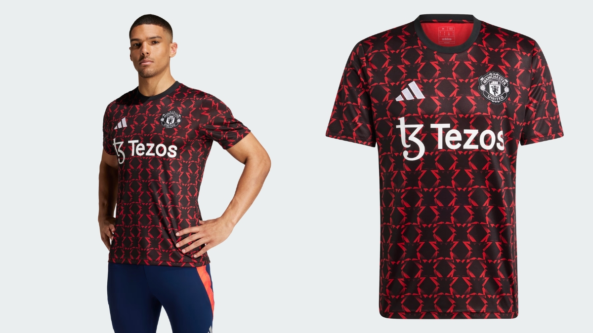 khám phá bộ sưu tập manchester united của adidas