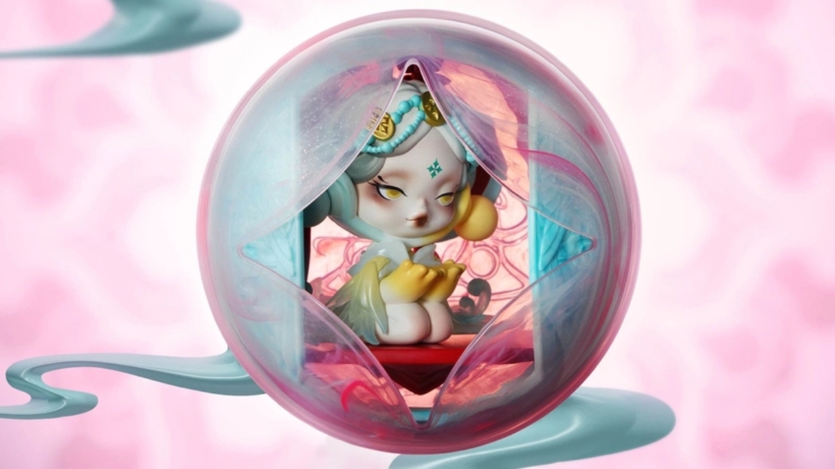 khám phá thế giới siêu thực với skullpanda the mirage series