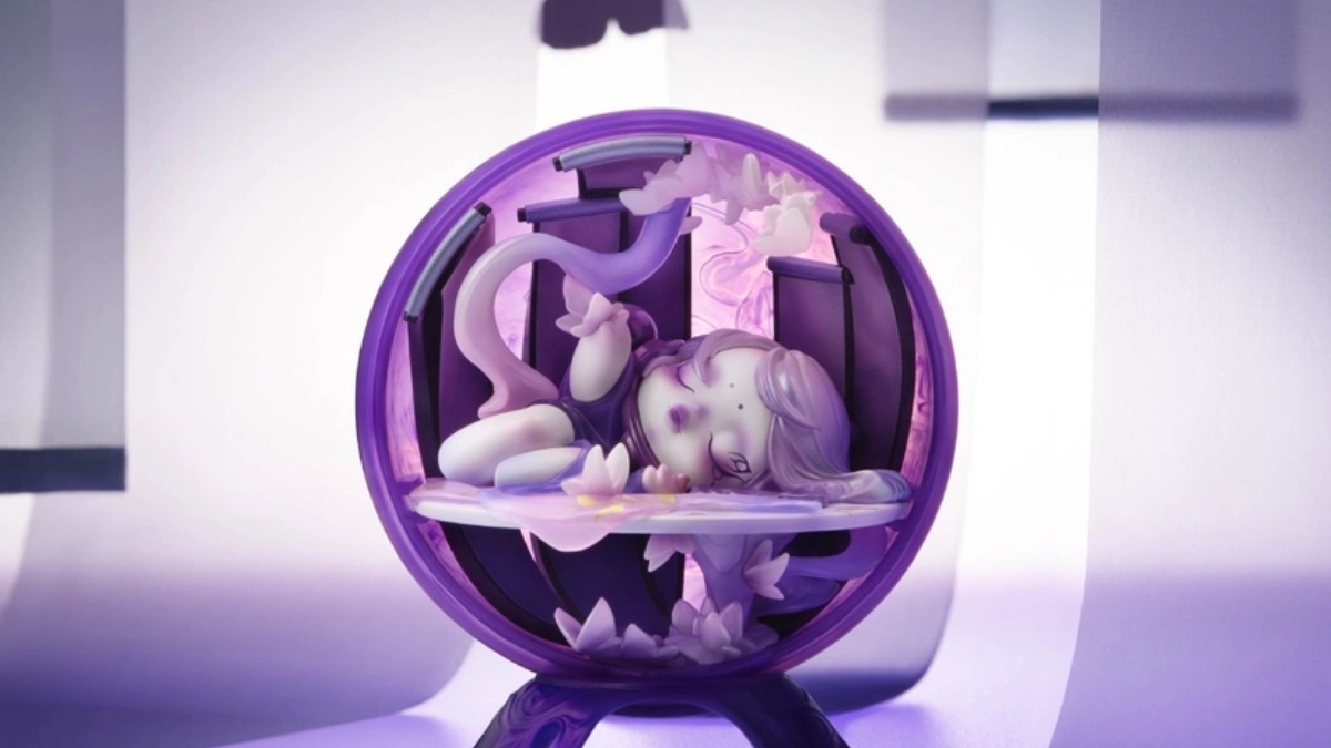 khám phá thế giới siêu thực với skullpanda the mirage series