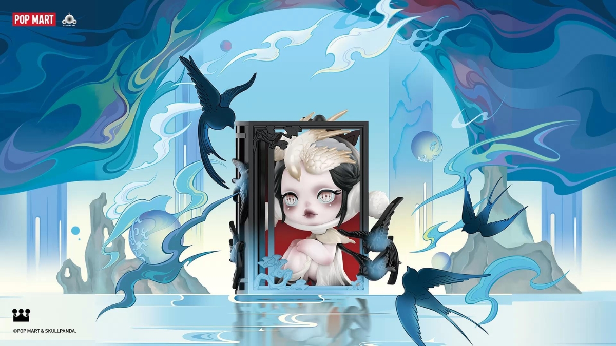 khám phá thế giới siêu thực với skullpanda the mirage series