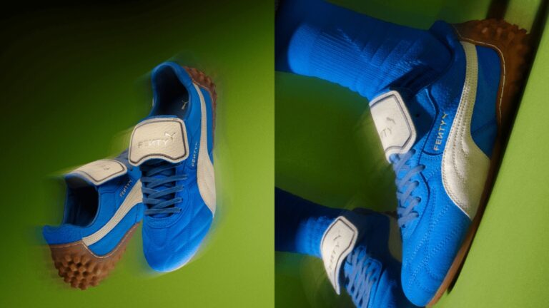 Review FENTY x PUMA Avanti LS Team Royal ra mắt năm 2025