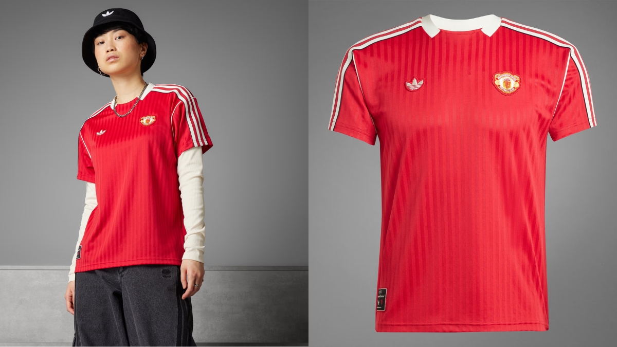 khám phá bộ sưu tập manchester united của adidas