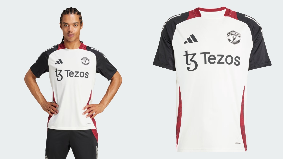 khám phá bộ sưu tập manchester united của adidas