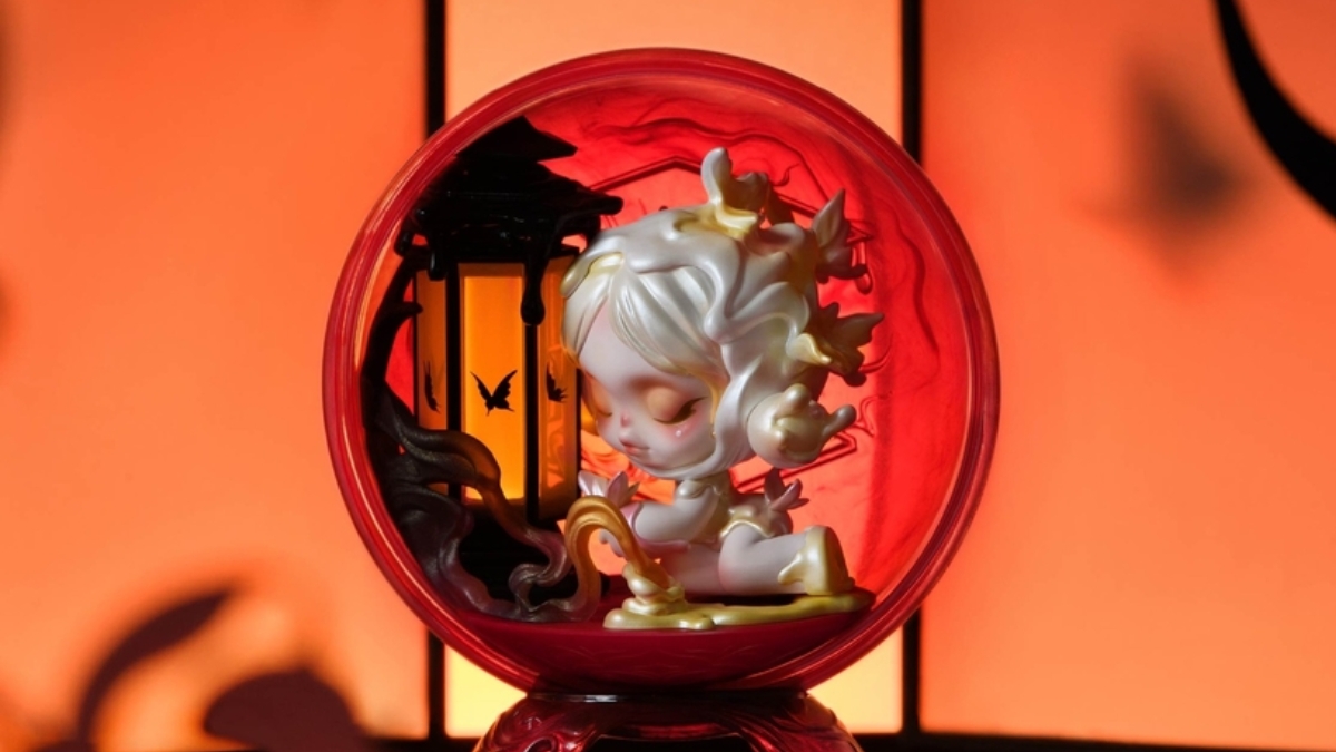 khám phá thế giới siêu thực với skullpanda the mirage series