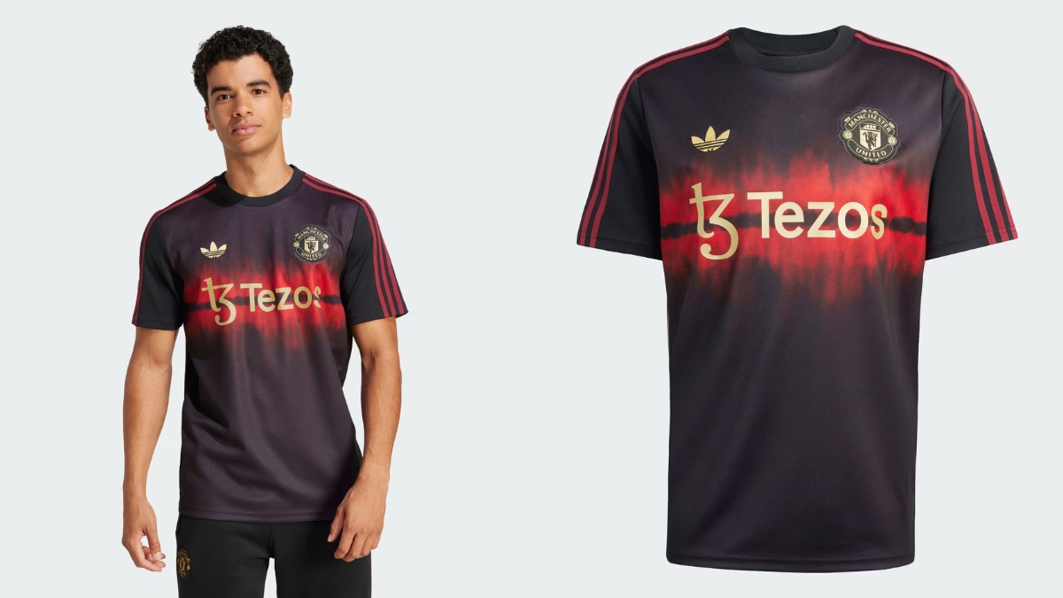 khám phá bộ sưu tập manchester united của adidas