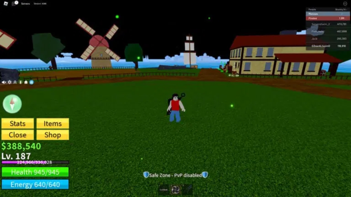 blox fruits là gì?