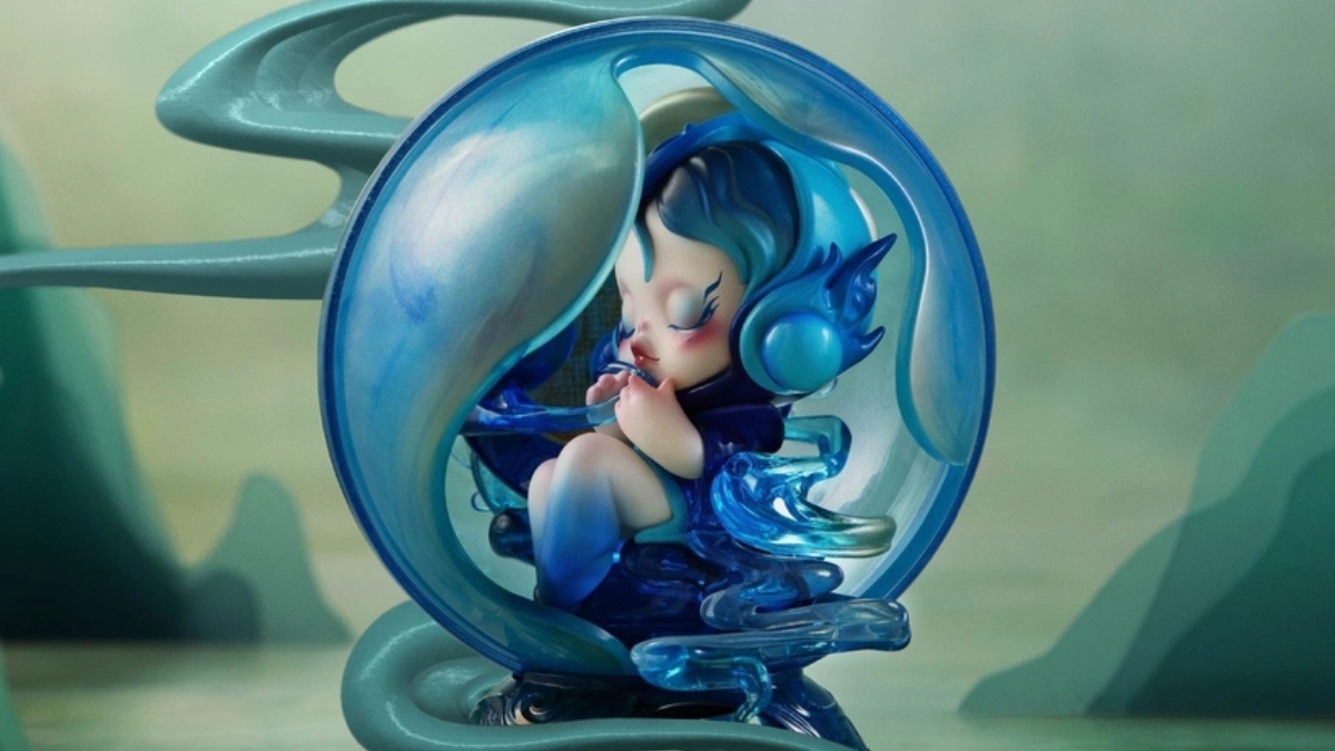 khám phá thế giới siêu thực với skullpanda the mirage series