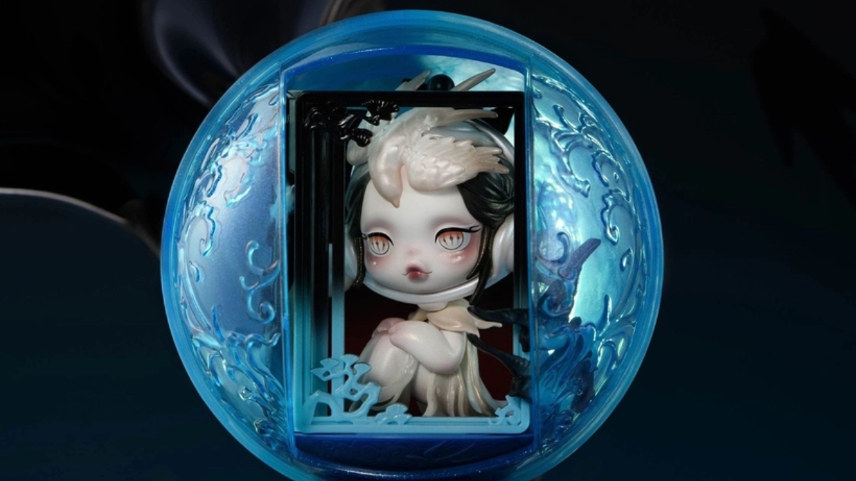 khám phá thế giới siêu thực với skullpanda the mirage series