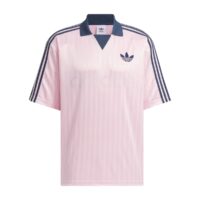 áo adidas polo collared goalie pink jx8982