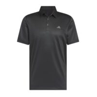 áo adidas polo golf core allover nam ' carbon black' jf8850