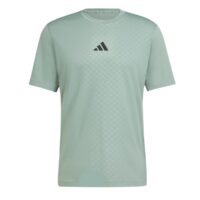 áo adidas t-shirt tập luyện power 3 sọc nam 'silver green' ji8214