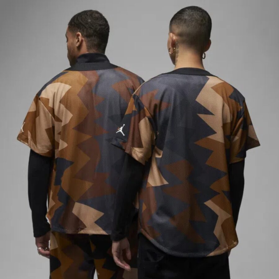 áo air jordan essentials jersey top 'hemp' fb7339-133
