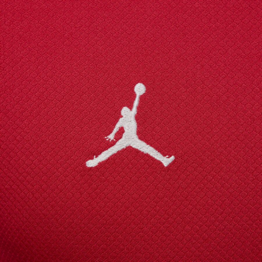 áo jordan paris saint-germain strike fourth men's dri-fit football knit short-sleeve 'red' hj3389-660