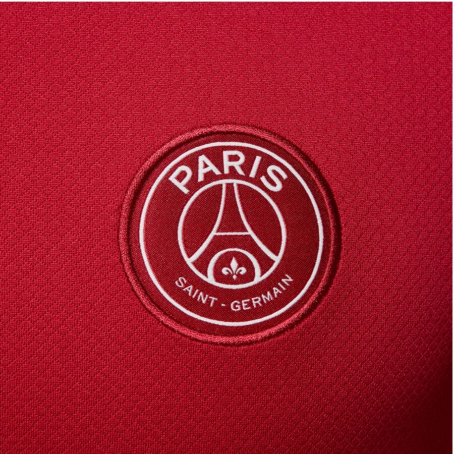 áo jordan paris saint-germain strike fourth men's dri-fit football knit short-sleeve 'red' hj3389-660
