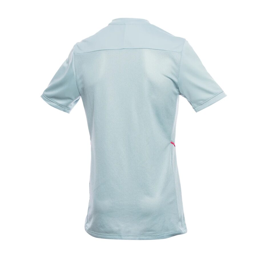 áo nike dri-fit academy 25 short sleeve top br 'blue gray pink' hj3792-395