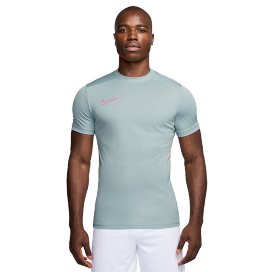 áo nike dri-fit academy 25 short sleeve top br 'blue gray pink' hj3792-395