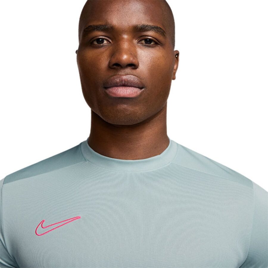 áo nike dri-fit academy 25 short sleeve top br 'blue gray pink' hj3792-395