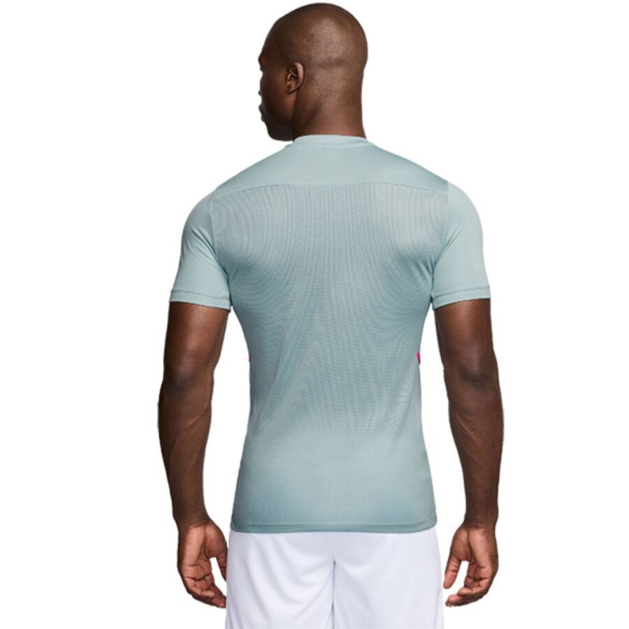 áo nike dri-fit academy 25 short sleeve top br 'blue gray pink' hj3792-395