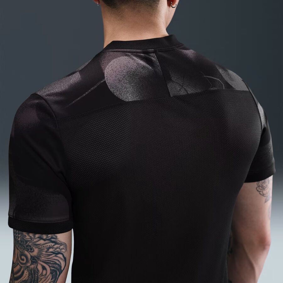 áo nike academy+ men's dri-fit football top 'dark grey' hj4240-010